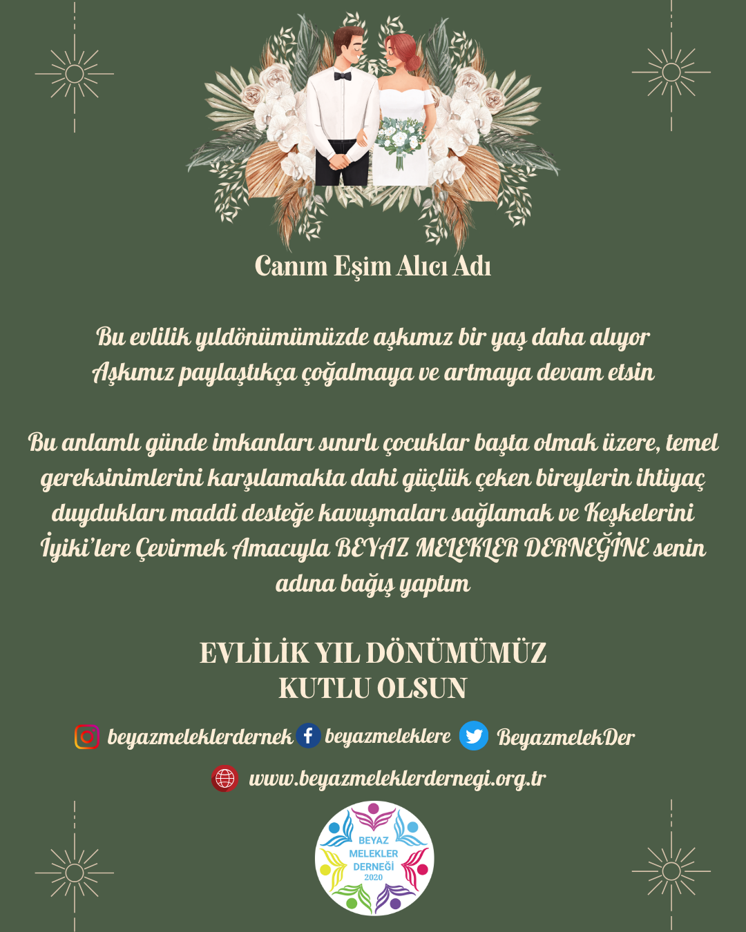 Evlilik Yıl Dönümü 4