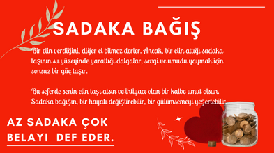 Sadaka Bağışı