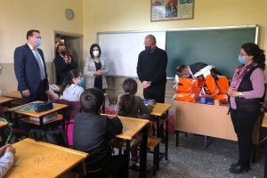 Ortamandıra Şehit Gürel Alagöz İlk Okulu Öğrencilerine 23 Nisan Çocuk Bayramı Hediyelerini Dağıttık