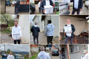 AMASYA'DA ÇOCUKLARIN YÜZÜ SİZLERİN SAYESİNDE GÜLÜYOR İYİ'Kİ VARSINIZ