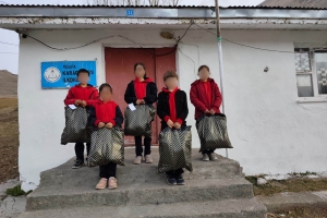 Iğdır’ın Soğuğunda Isınan Kalpler: Beyaz Melekler Derneği Bot–Mont Kampanyası