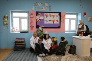 Iğdır’ın Soğuğunda Isınan Kalpler: Beyaz Melekler Derneği Bot–Mont Kampanyası