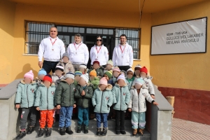 Iğdır’ın Soğuğunda Isınan Kalpler: Beyaz Melekler Derneği Bot–Mont Kampanyası