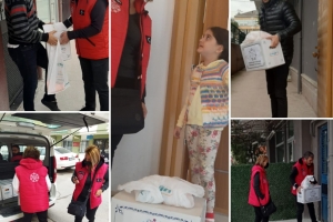 Ramazan Kumanya Dağıtımına İstanbul/Anadolu Yakasında Devam Ediyoruz