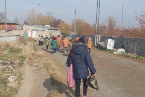 Iğdır’ın Soğuğunda Isınan Kalpler: Beyaz Melekler Derneği Bot–Mont Kampanyası