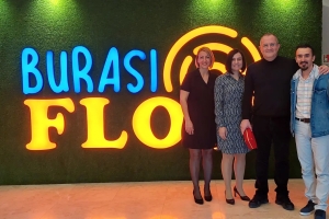 Flo Mağazacılık Genel Müdürü Sayın Mehmet Tahir Bayraksoy a teşekkür ziyaretinde bulunduk