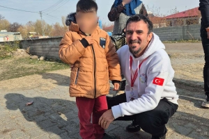 Iğdır’ın Soğuğunda Isınan Kalpler: Beyaz Melekler Derneği Bot–Mont Kampanyası