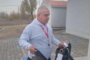 Iğdır’ın Soğuğunda Isınan Kalpler: Beyaz Melekler Derneği Bot–Mont Kampanyası