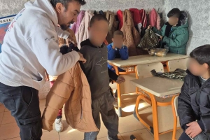 Iğdır’ın Soğuğunda Isınan Kalpler: Beyaz Melekler Derneği Bot–Mont Kampanyası