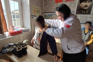 Iğdır’ın Soğuğunda Isınan Kalpler: Beyaz Melekler Derneği Bot–Mont Kampanyası