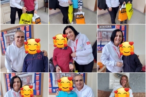 AMASYA'DA ÇOCUKLARIN YÜZÜ SİZLERİN SAYESİNDE GÜLÜYOR İYİ'Kİ VARSINIZ
