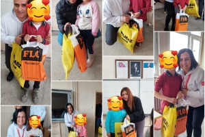 AMASYA'DA ÇOCUKLARIN YÜZÜ SİZLERİN SAYESİNDE GÜLÜYOR İYİ'Kİ VARSINIZ