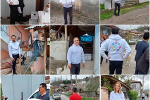 AMASYA'DA ÇOCUKLARIN YÜZÜ SİZLERİN SAYESİNDE GÜLÜYOR İYİ'Kİ VARSINIZ