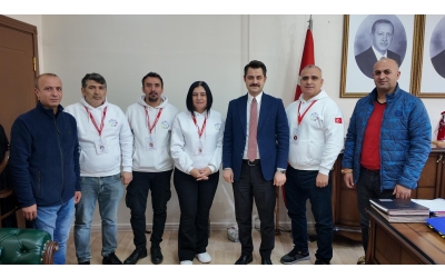 Iğdır Tuzluca Kaymakamı Sayın Abdüllatif YILMAZ'a Teşekkür Ziyaretinde Bulunduk