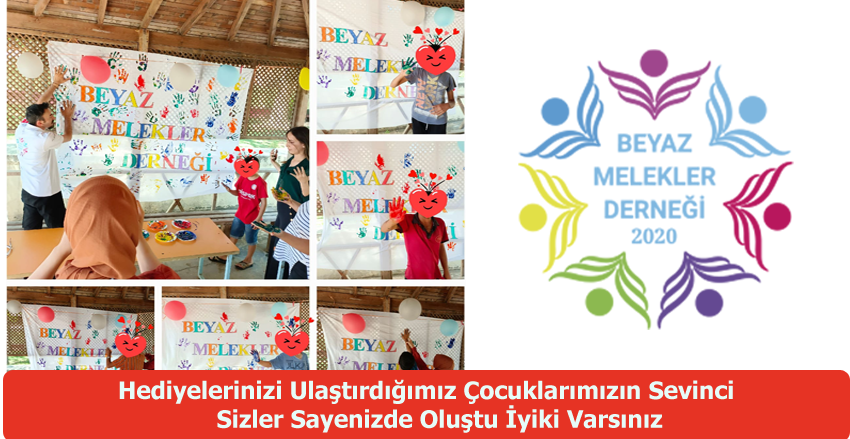 Çocuklarımız Sizlerin Destekleri İle Gülümsedi İyi'ki Varsınız