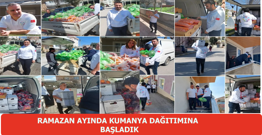 İstanbul'da Ramazan Kumanya Dağıtımına Başladık 