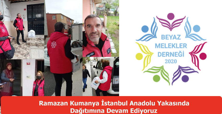Ramazan Kumanya Dağıtımına İstanbul/Anadolu Yakasında Devam Ediyoruz