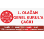 BEYAZ MELEKLER DERNEĞİ 1.OLAĞAN GENEL KURUL ÇAĞRISI