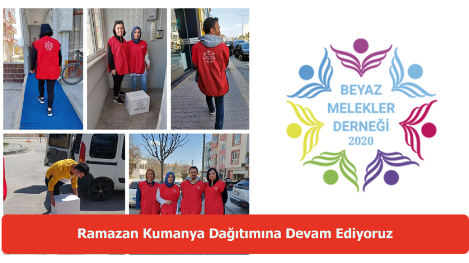 Ramazan Kumanya Dağıtımına Bolu ve İstanbul\'da Devam Ediyoruz